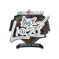 Sticker | Liazz (Foil) | Berlin 2019