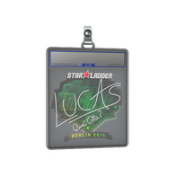 Sticker Slab | LUCAS1 | Berlin 2019