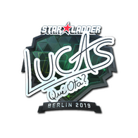 Sticker | LUCAS1 (Foil) | Berlin 2019