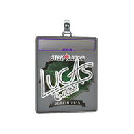 Sticker Slab | LUCAS1 (Foil) | Berlin 2019