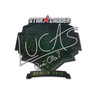 Sticker | LUCAS1 | Berlin 2019