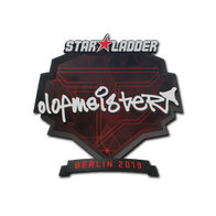 Sticker | olofmeister | Berlin 2019