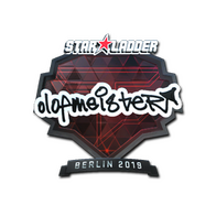 Sticker | olofmeister (Foil) | Berlin 2019