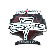 Sticker | oskar (Foil) | Berlin 2019