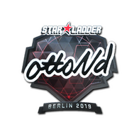 Sticker | ottoNd (Foil) | Berlin 2019