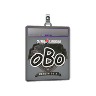 Sticker Slab | oBo (Foil) | Berlin 2019
