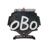 Sticker | oBo | Berlin 2019