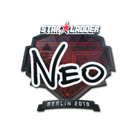 Sticker | NEO (Foil) | Berlin 2019