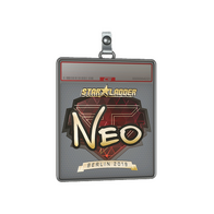 Sticker Slab | NEO (Gold) | Berlin 2019