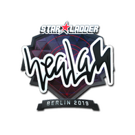 Sticker | neaLaN (Foil) | Berlin 2019