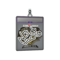 Sticker Slab | NBK- (Foil) | Berlin 2019