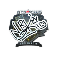Sticker | NBK- (Foil) | Berlin 2019