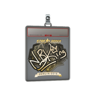 Sticker Slab | NBK- (Gold) | Berlin 2019