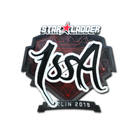 Sticker | ISSAA (Foil) | Berlin 2019