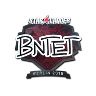Sticker | BnTeT (Foil) | Berlin 2019