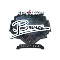 Sticker | Brehze (Foil) | Berlin 2019