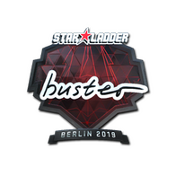 Sticker | buster (Foil) | Berlin 2019