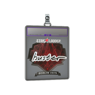 Sticker Slab | buster (Foil) | Berlin 2019