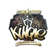 Sticker | kinqie (Gold) | Berlin 2019