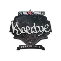Sticker | Kjaerbye | Berlin 2019