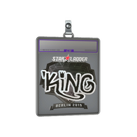 Sticker Slab | kNgV- (Foil) | Berlin 2019