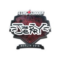 Sticker | Jerry (Foil) | Berlin 2019