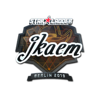 Sticker | jkaem (Foil) | Berlin 2019