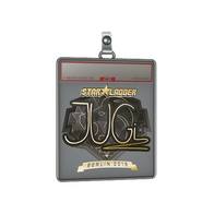 Sticker Slab | JUGi (Gold) | Berlin 2019