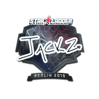 Sticker | JaCkz (Foil) | Berlin 2019