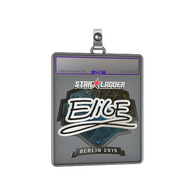 Sticker Slab | EliGE (Foil) | Berlin 2019