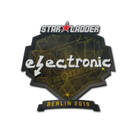 Sticker | electronic | Berlin 2019