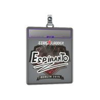 Sticker Slab | EspiranTo (Foil) | Berlin 2019