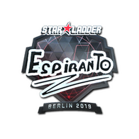 Sticker | EspiranTo (Foil) | Berlin 2019