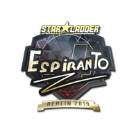Sticker | EspiranTo (Gold) | Berlin 2019