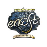 Sticker | erkaSt (Gold) | Berlin 2019