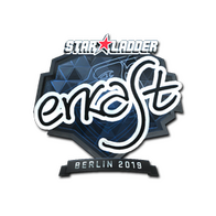 Sticker | erkaSt (Foil) | Berlin 2019