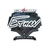 Sticker | Ethan (Foil) | Berlin 2019