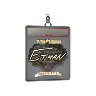 Sticker Slab | Ethan (Gold) | Berlin 2019