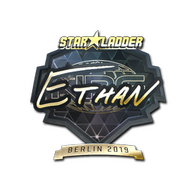 Sticker | Ethan (Gold) | Berlin 2019