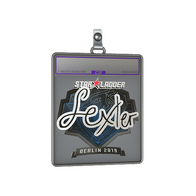 Sticker Slab | dexter (Foil) | Berlin 2019