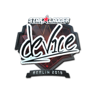 Sticker | device (Foil) | Berlin 2019