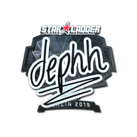 Sticker | dephh (Foil) | Berlin 2019