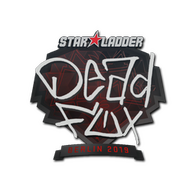 Sticker | DeadFox | Berlin 2019