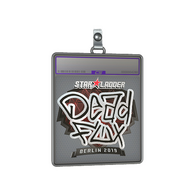 Sticker Slab | DeadFox (Foil) | Berlin 2019