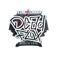 Sticker | DeadFox (Foil) | Berlin 2019