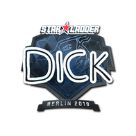 Sticker | DickStacy (Foil) | Berlin 2019