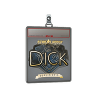 Sticker Slab | DickStacy (Gold) | Berlin 2019