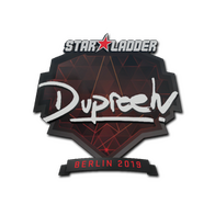 Sticker | dupreeh | Berlin 2019