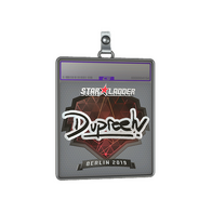 Sticker Slab | dupreeh (Foil) | Berlin 2019