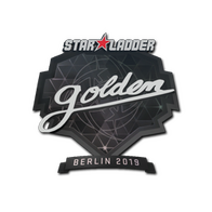 Sticker | Golden | Berlin 2019